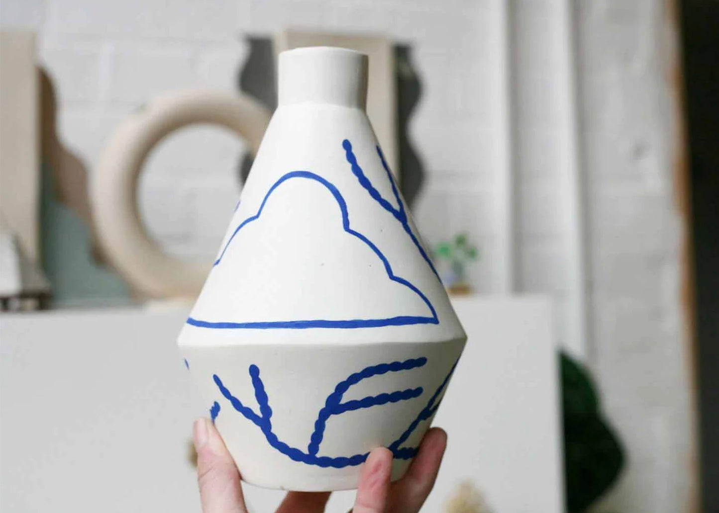 
                  
                    Diamond Vase Cloud By Sophie Alda
                  
                