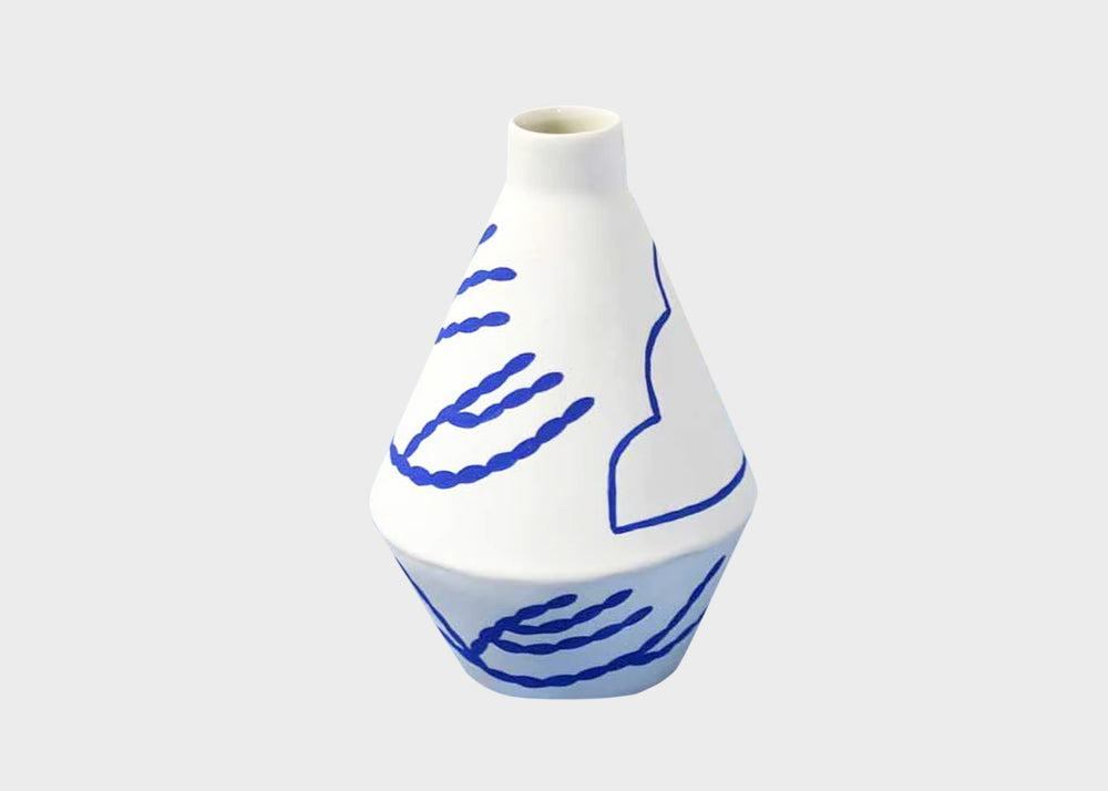 Diamond Vase Cloud By Sophie Alda
