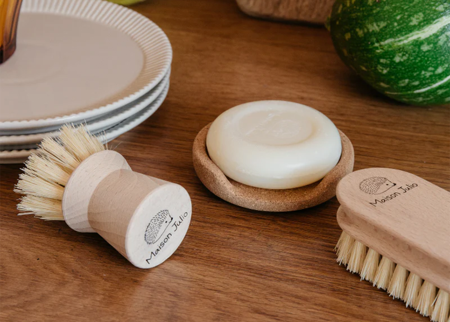 
                  
                    Maison Julio Pan Brush
                  
                