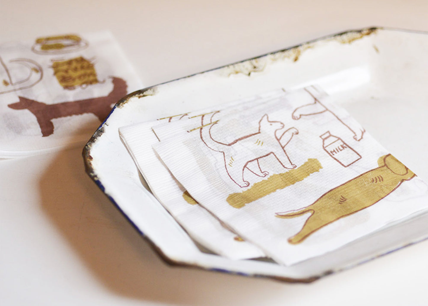 
                  
                    Toranekobonbon Paper Napkin Sets
                  
                