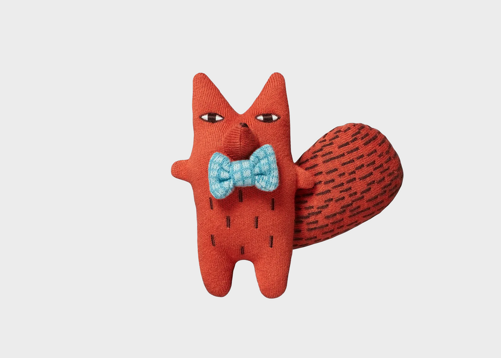 Wee Ones Plush - Sid Squirrel Fox