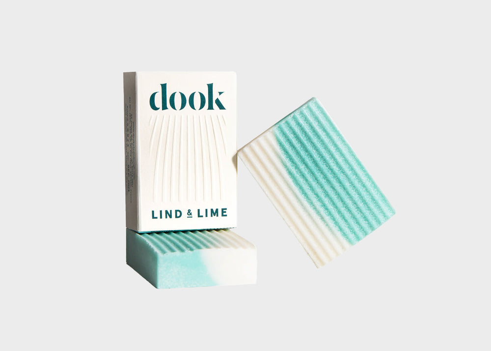 LIMITED EDITION Dook Lind & Lime Salt Soap