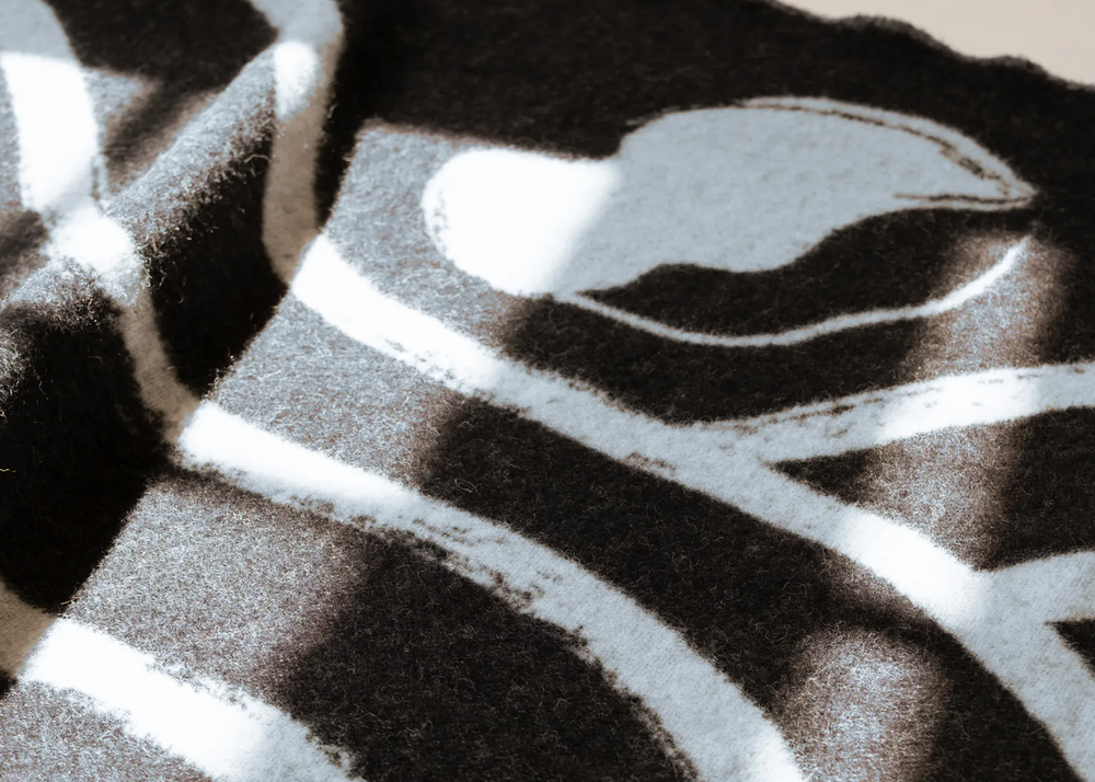Fine Little Day Wool Throw - Thumbnail 4