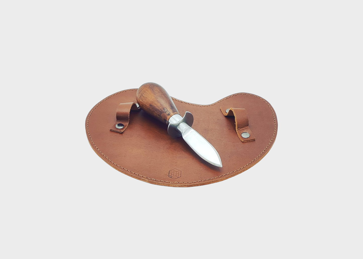 
                  
                    Oyster Set with Leather Glove
                  
                