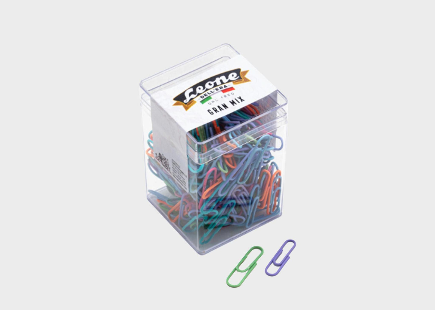 
                  
                    Pastel Plastic Paperclips
                  
                