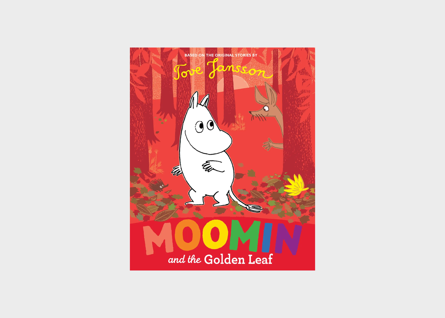 
                  
                    Moomin and the Golden Leaf
                  
                