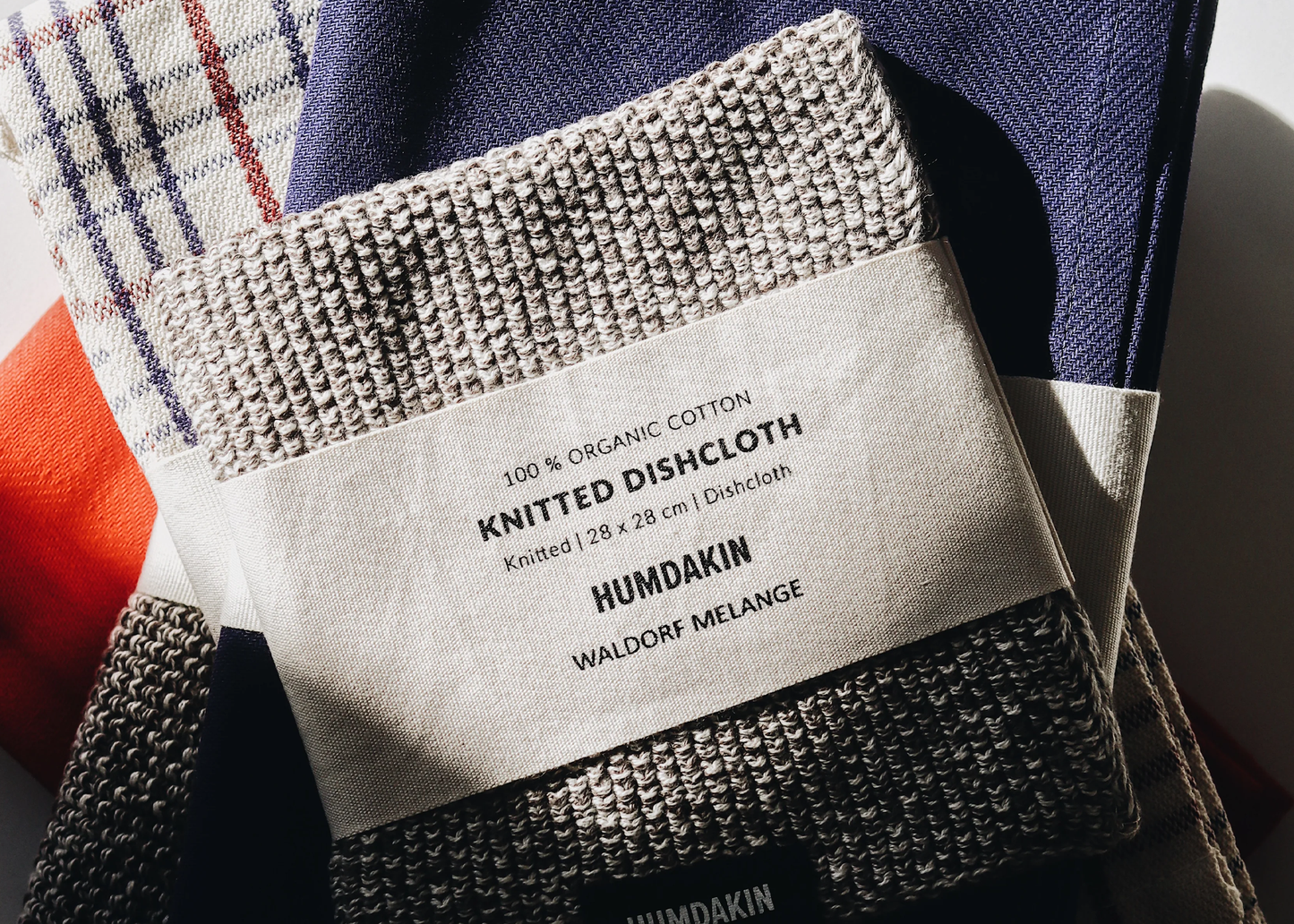
                  
                    Humdakin Knitted Dishcloth
                  
                
