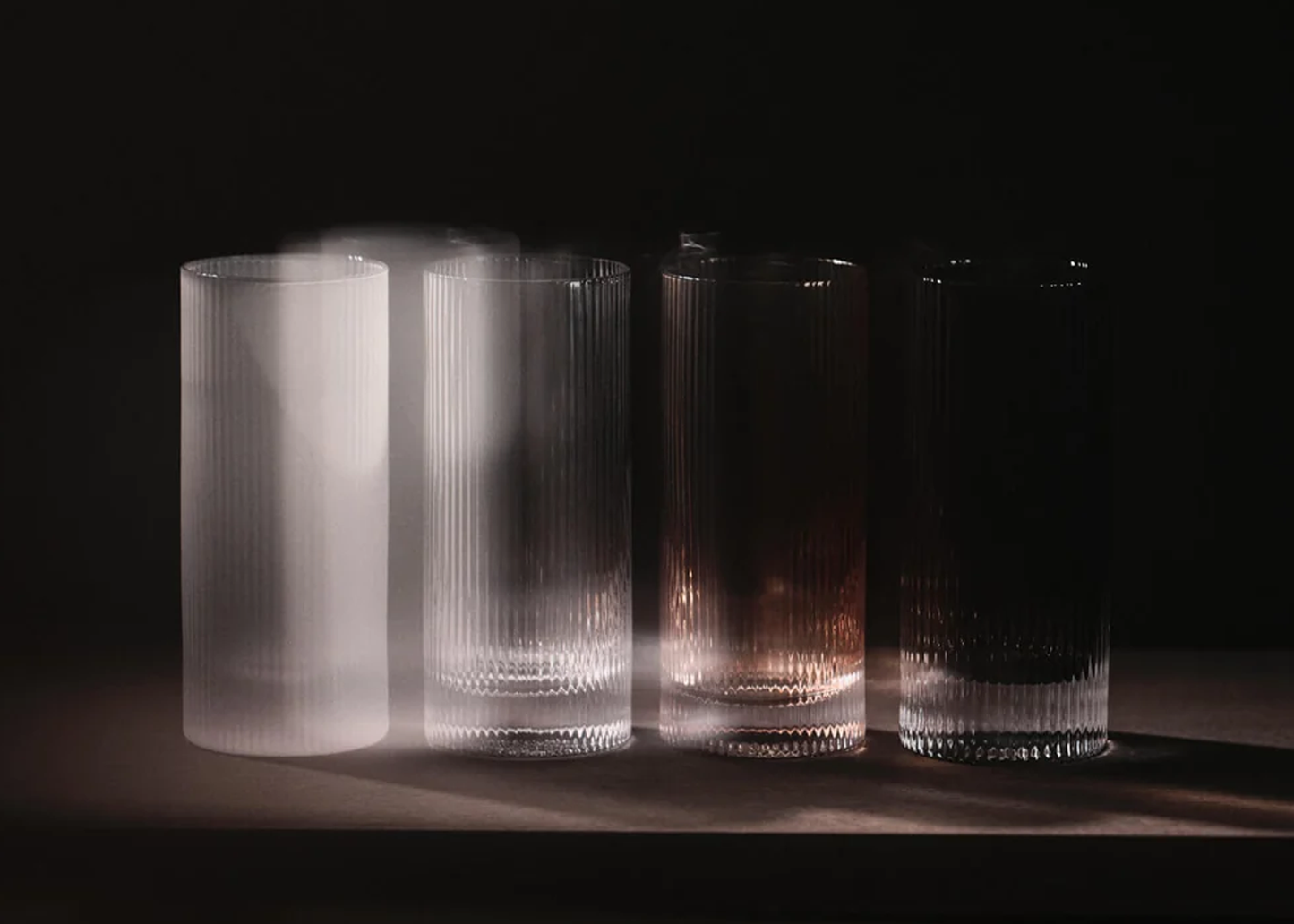 
                  
                    Ripple Highball Glasses
                  
                