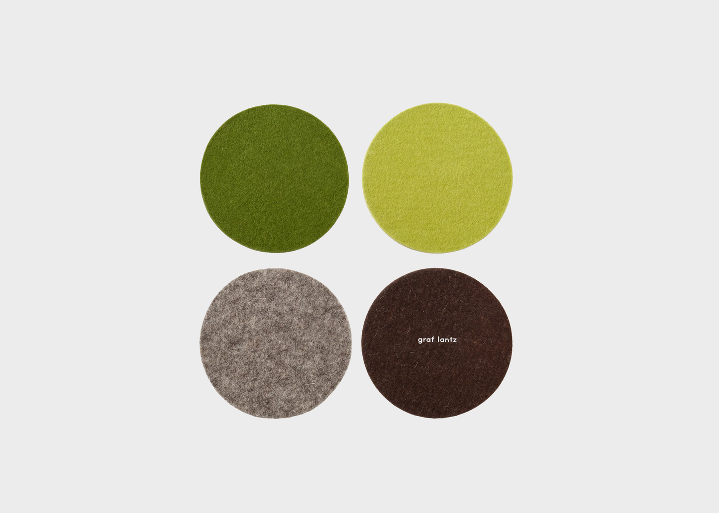 
                  
                    Bierfilzl Felt Coaster Round 4pk
                  
                