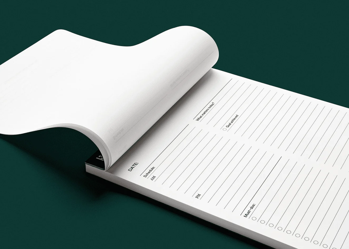 
                  
                    Stone A5 Daily Action Pad
                  
                