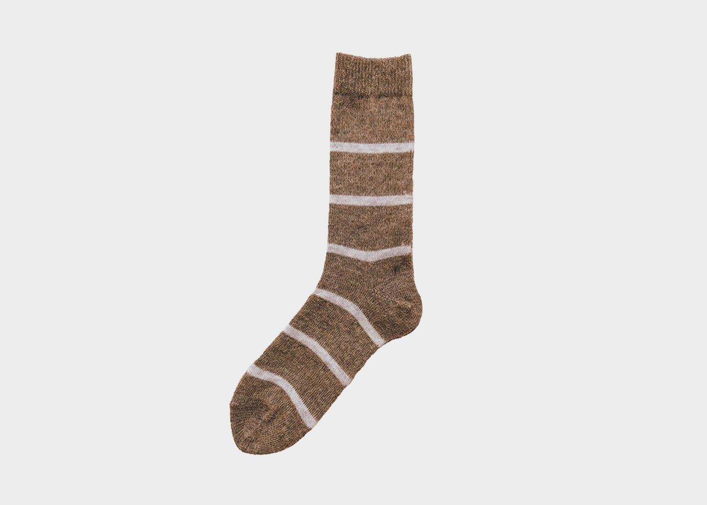
                  
                    Mohair Wool Border Socks
                  
                