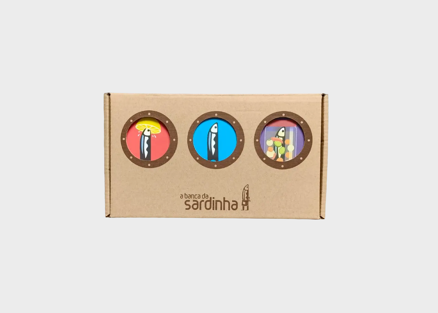 
                  
                    Sardinha 3 Pack
                  
                