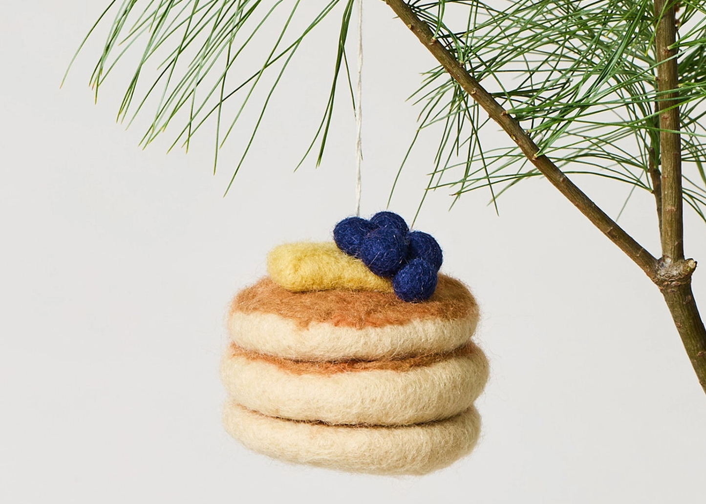 
                  
                    Felted Breakfast Ornament
                  
                