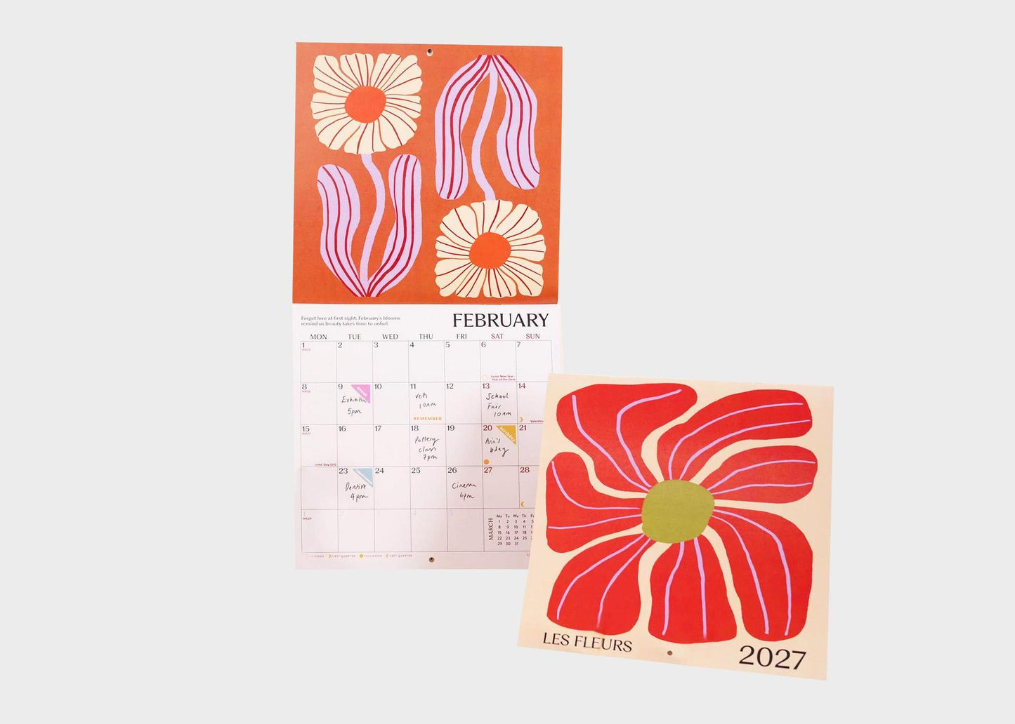 
                  
                    2027 Compact Wall Calendar
                  
                
