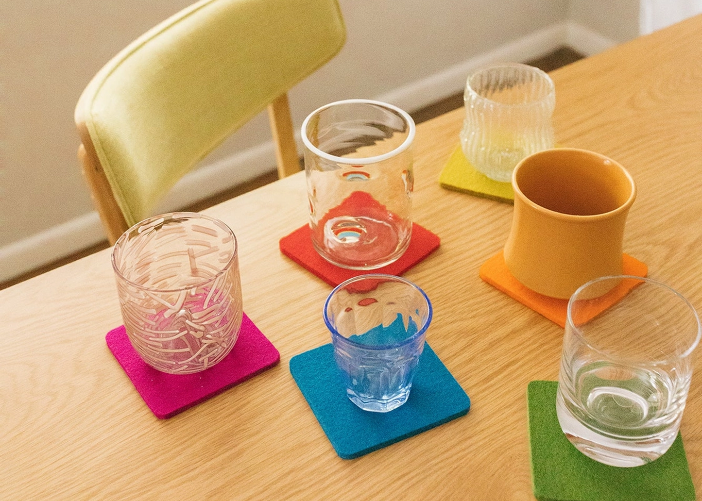 
                  
                    Bierfilzl Felt Coaster Square 6pk
                  
                