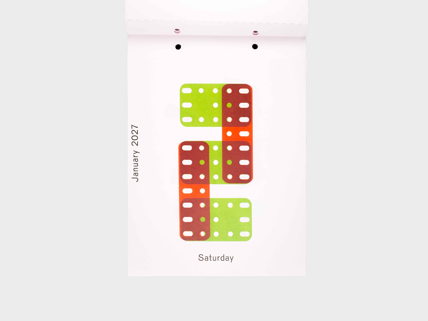 
                  
                    Karel Martens: Every Day Is A New Day- Calendar 2027
                  
                