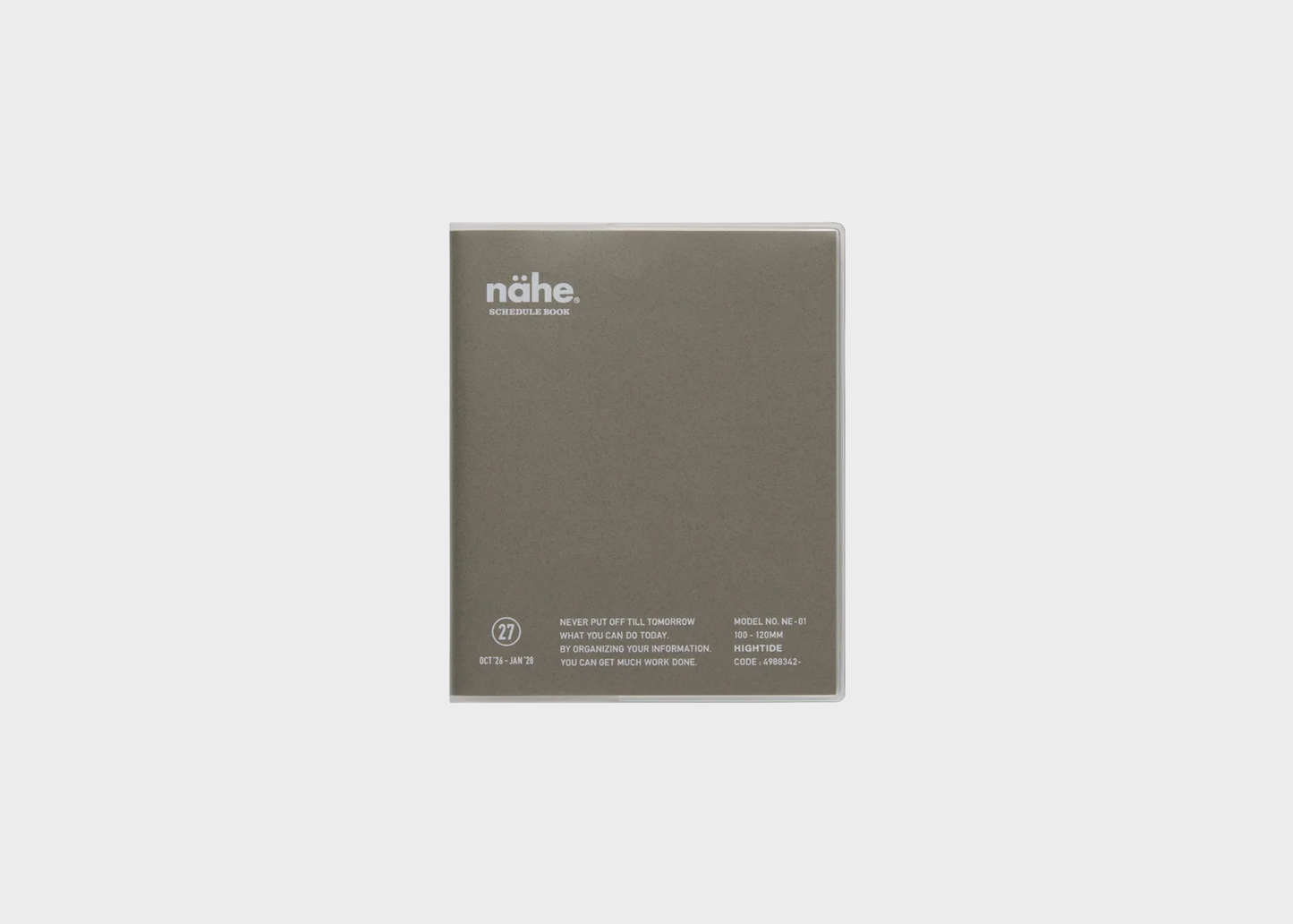 
                  
                    2027 Weekly Diary Nahe Square
                  
                