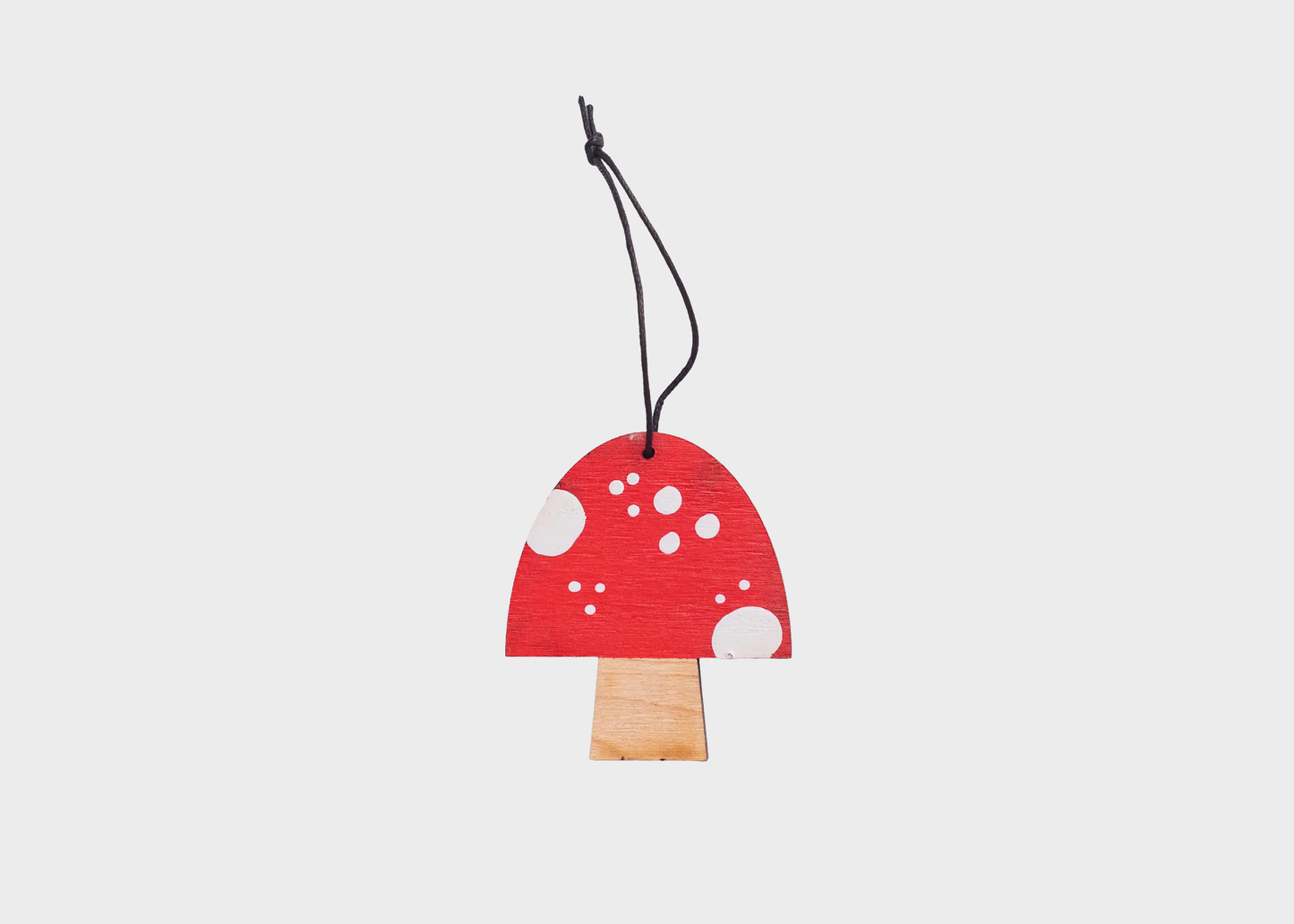 
                  
                    Painted Mushroom Ornament
                  
                