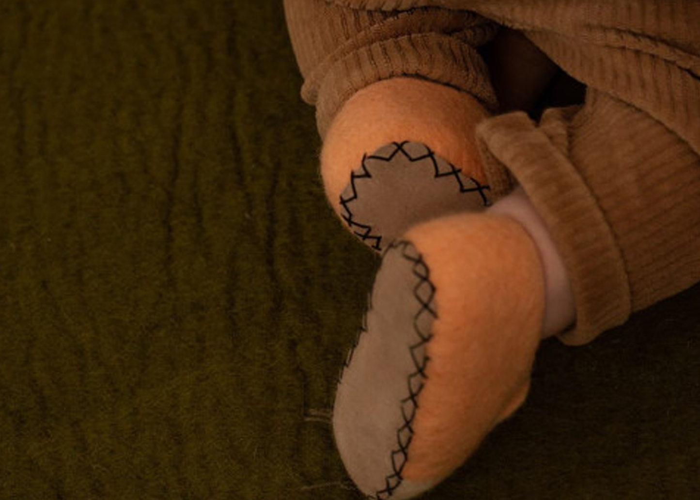
                  
                    Felt Children's Slippers
                  
                