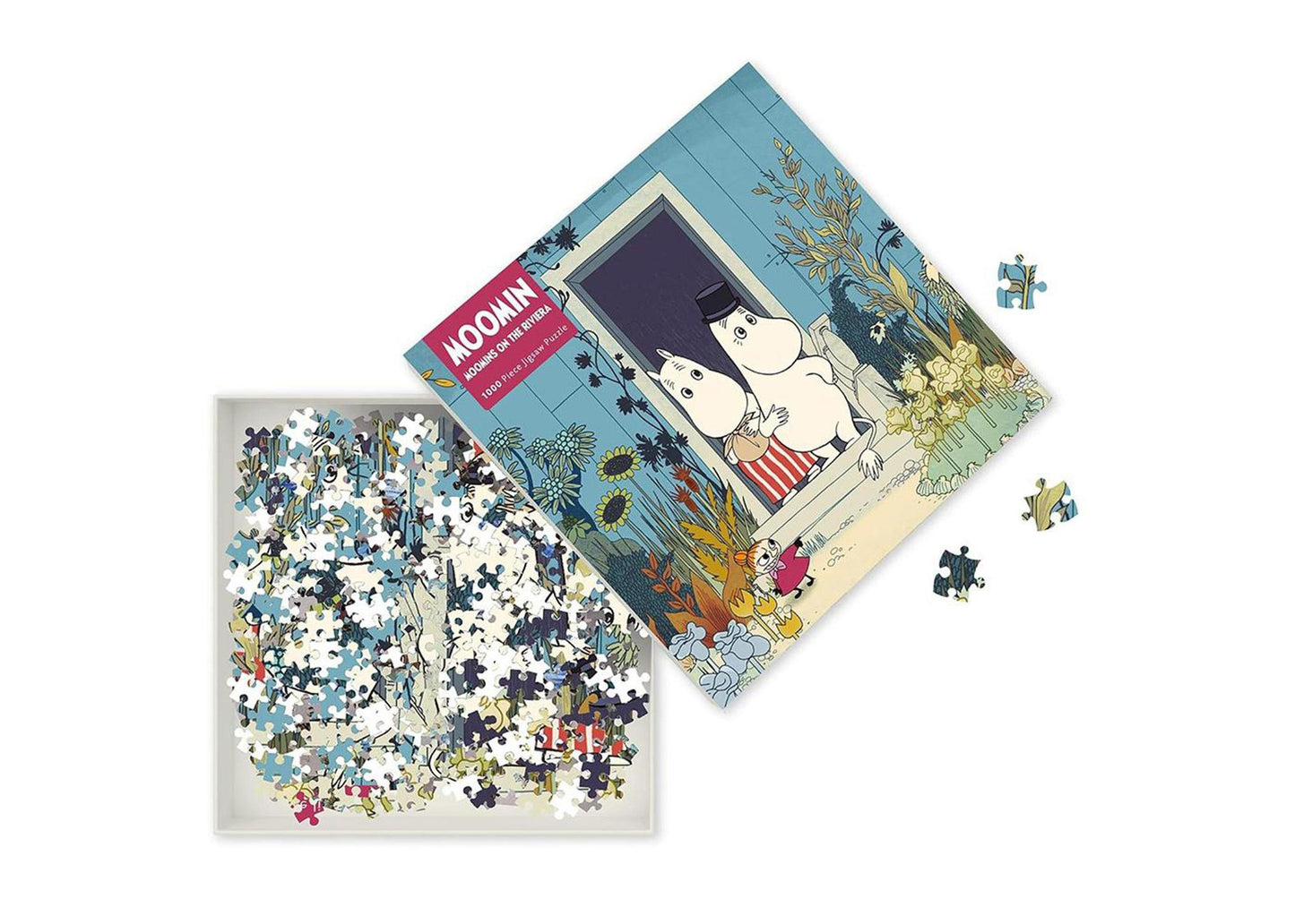
                  
                    Moomins on the Riviera Jigsaw Puzzle
                  
                