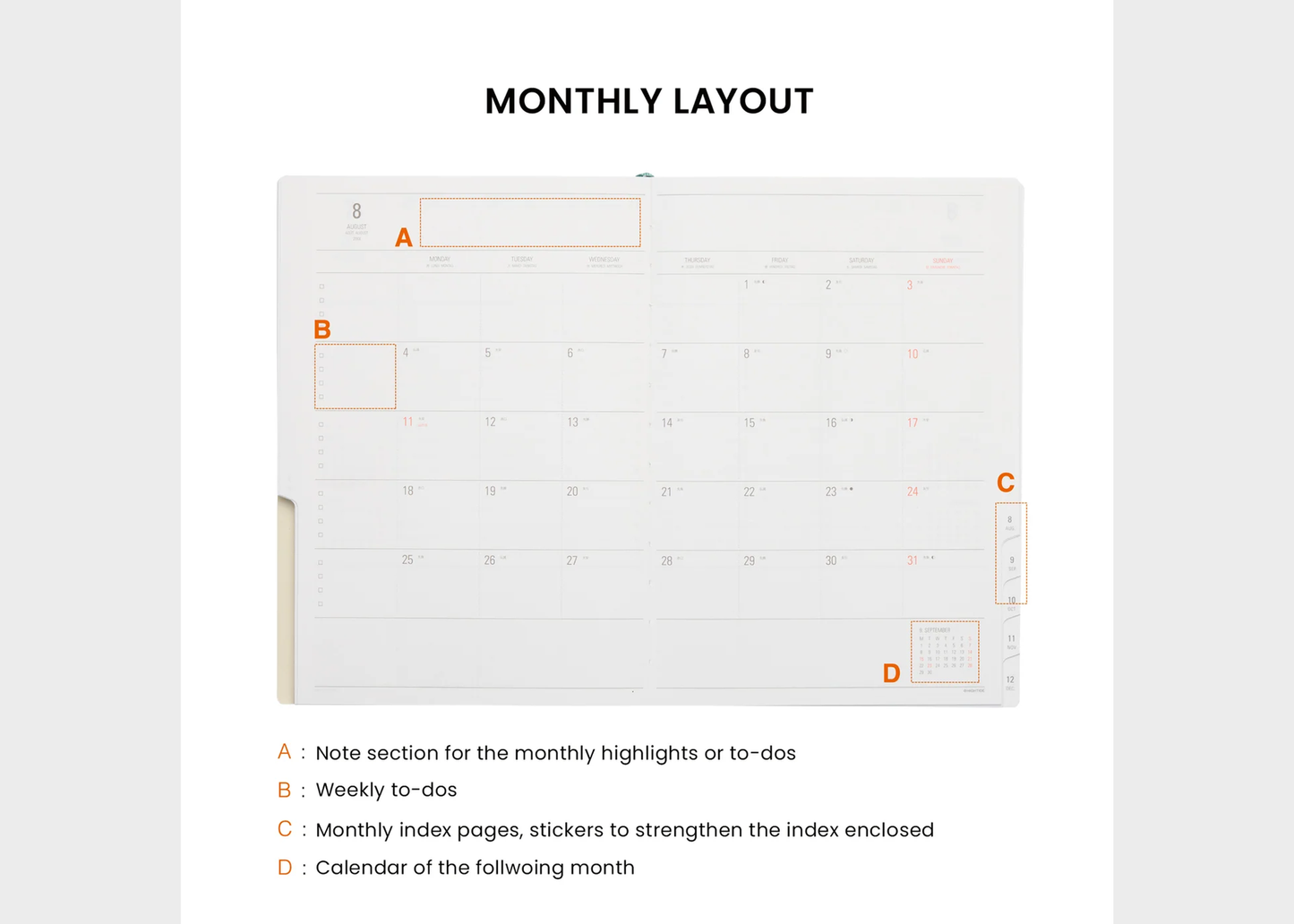 
                  
                    2027 Weekly Diary Nahe A5 Vertical
                  
                