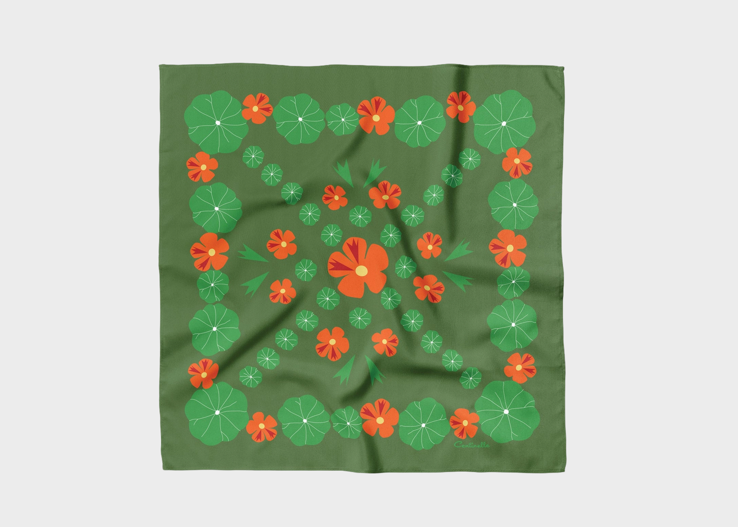 
                  
                    Centinelle Cotton Silk Bandana
                  
                