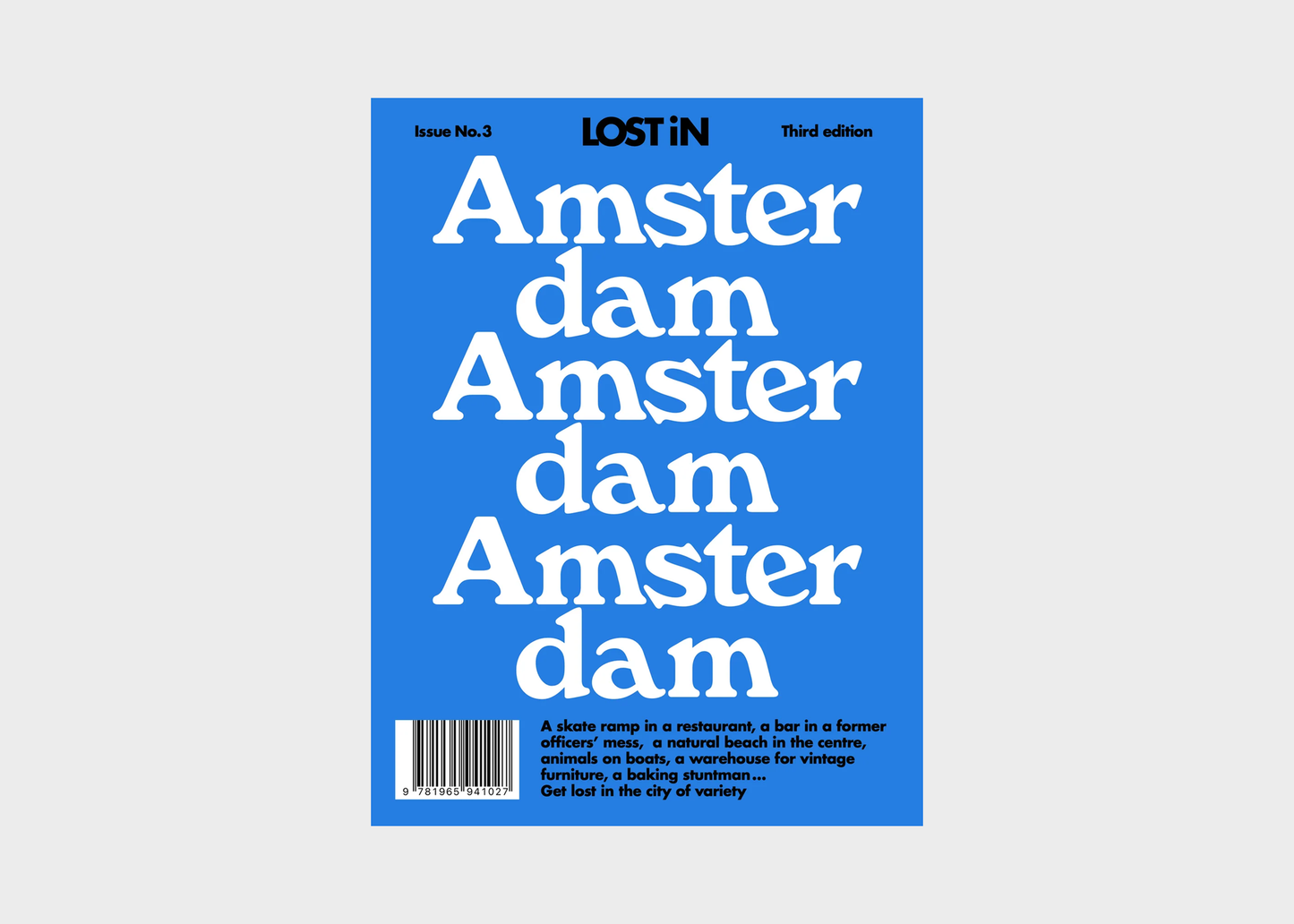 
                  
                    Lost in Amsterdam
                  
                