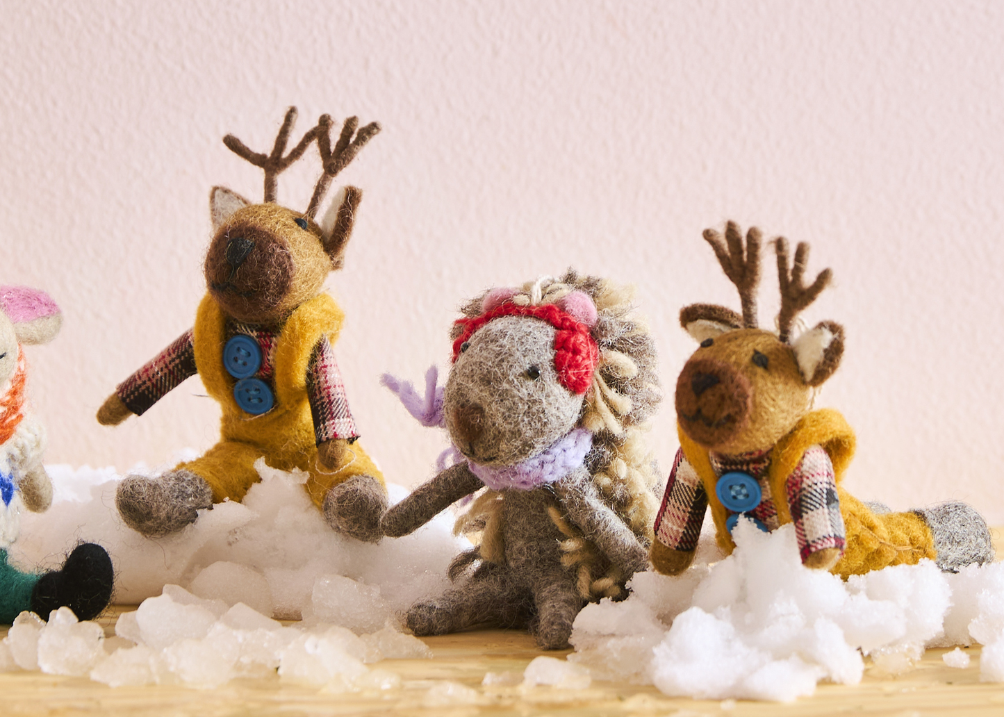 
                  
                    Reindeer Ornament
                  
                