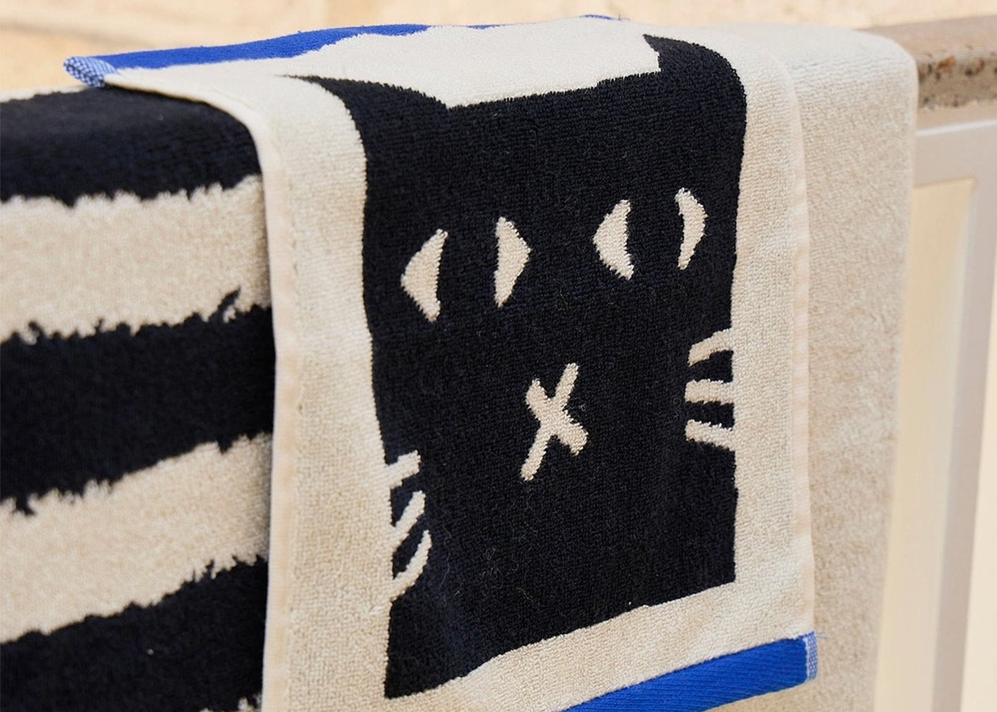 
                  
                    Lazy Cat Towel
                  
                
