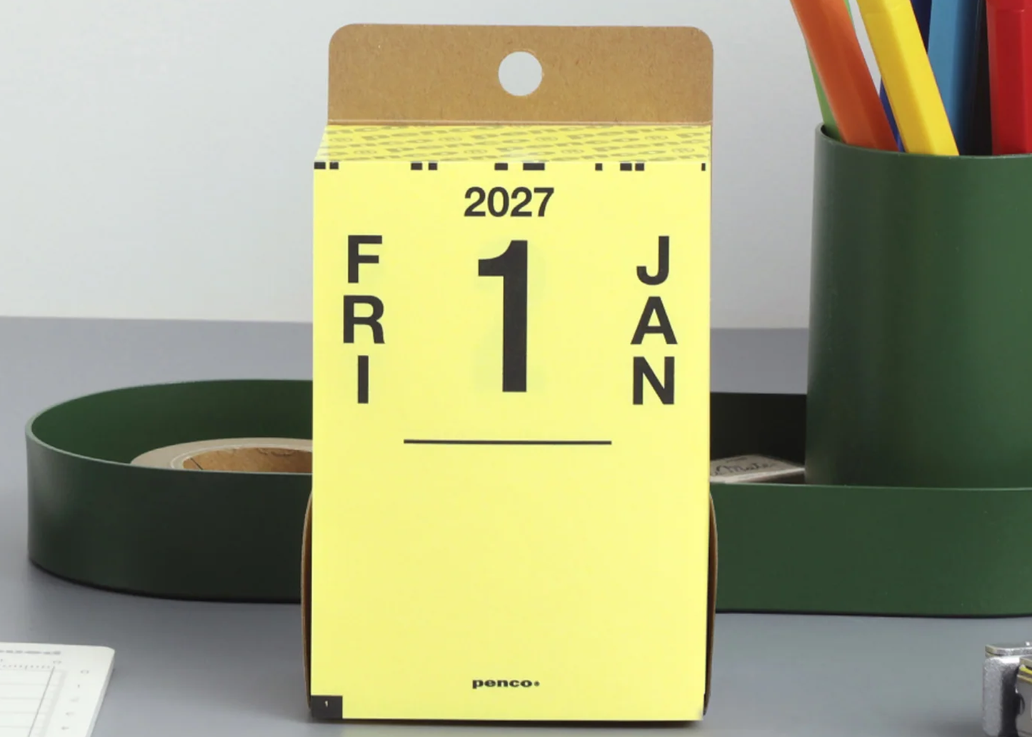 
                  
                    2027 Memo Block Calendar (Penco)
                  
                