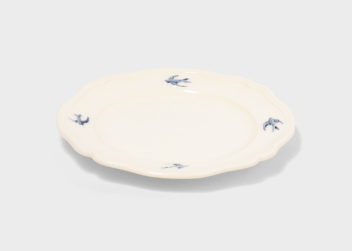 
                  
                    Early Bird Round Plate
                  
                