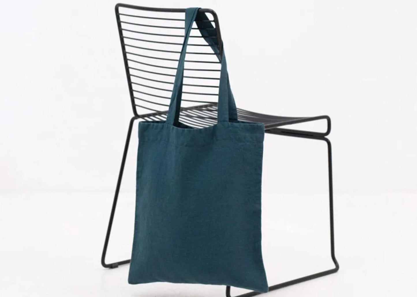 
                  
                    Linen Tote Bag
                  
                