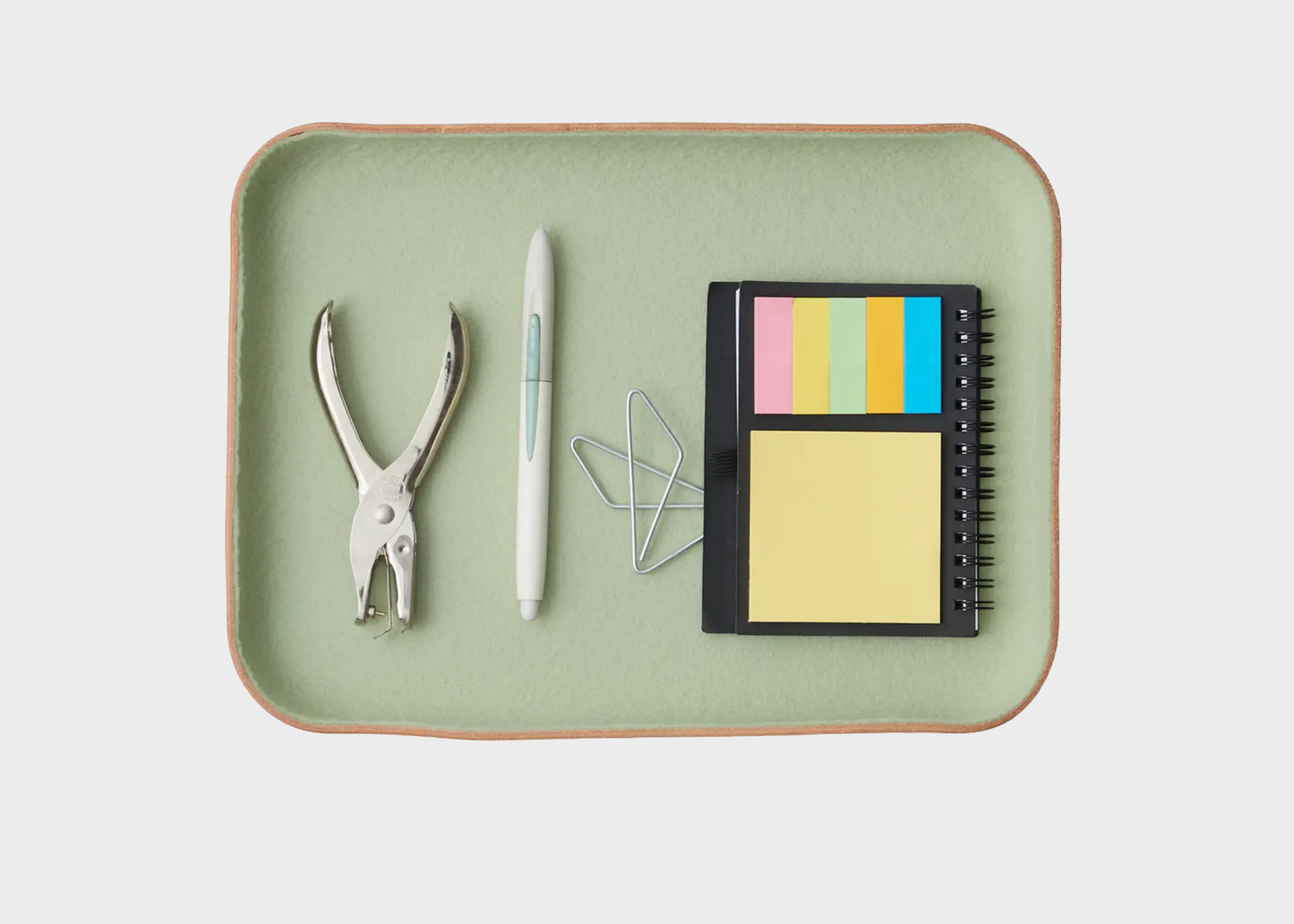 
                  
                    Kawabon Leather Felt Tray
                  
                