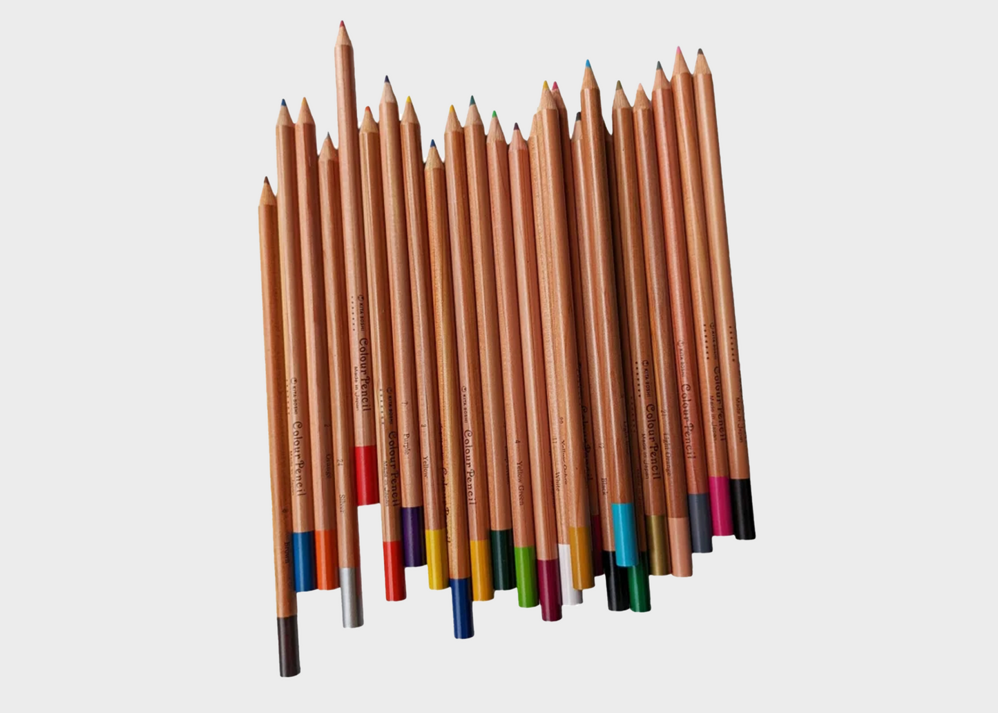 
                  
                    HCT x Kitaboshi Colored Pencil Set
                  
                