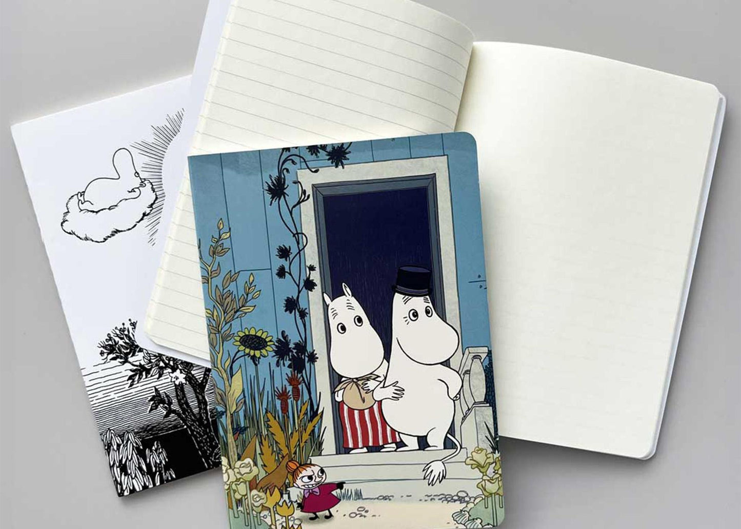 
                  
                    Moomin Mini Notebooks
                  
                