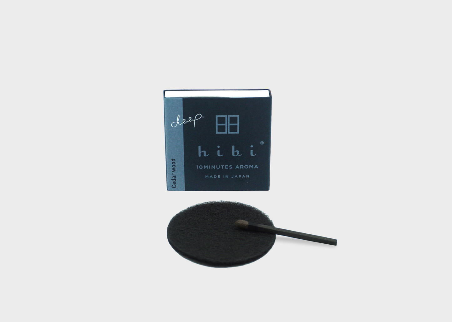 
                  
                    Hibi Incense Matches
                  
                