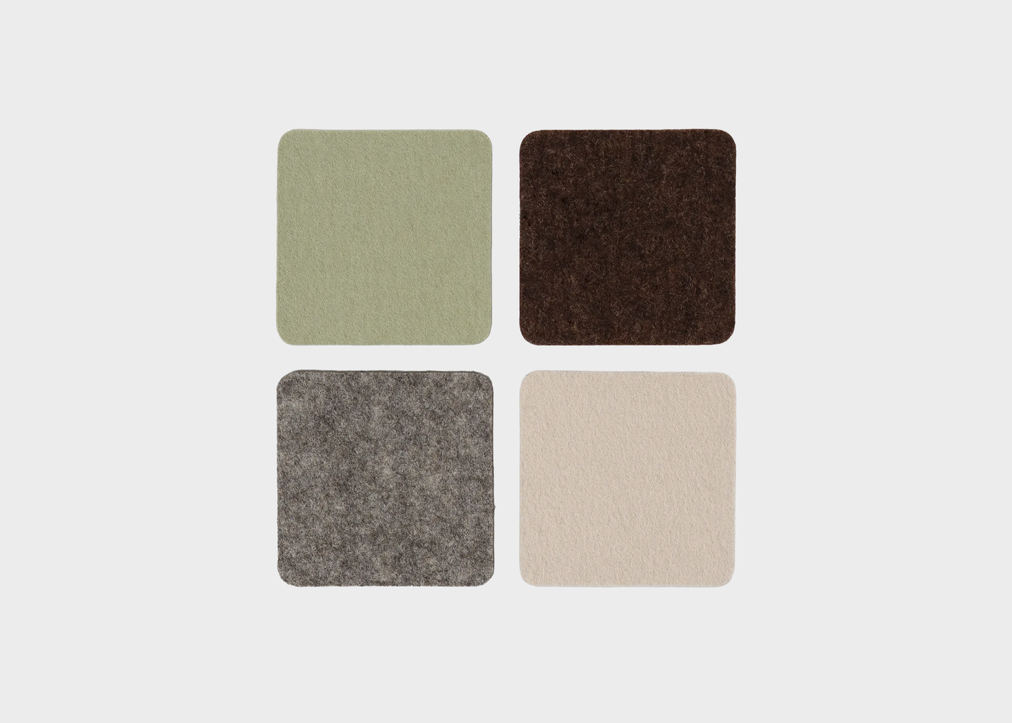 
                  
                    Bierfilzl Felt Coaster Square 4pk
                  
                