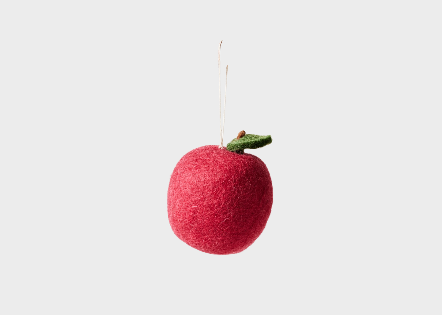 
                  
                    Felted Fruit Ornament
                  
                
