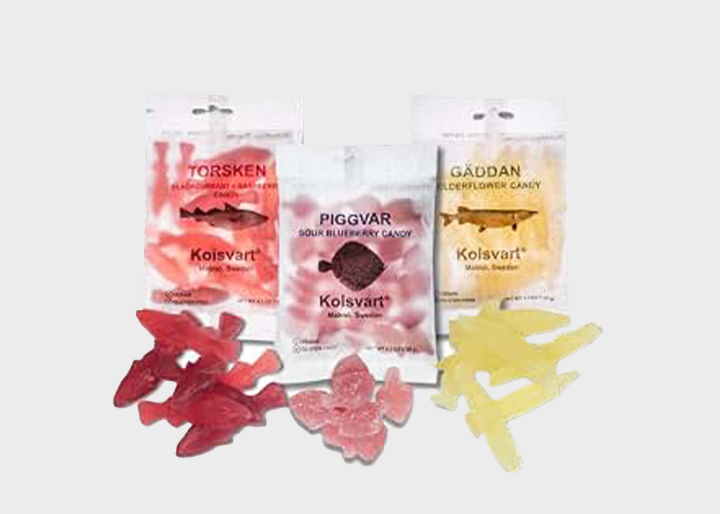 
                  
                    Kolsvart Swedish Candy
                  
                