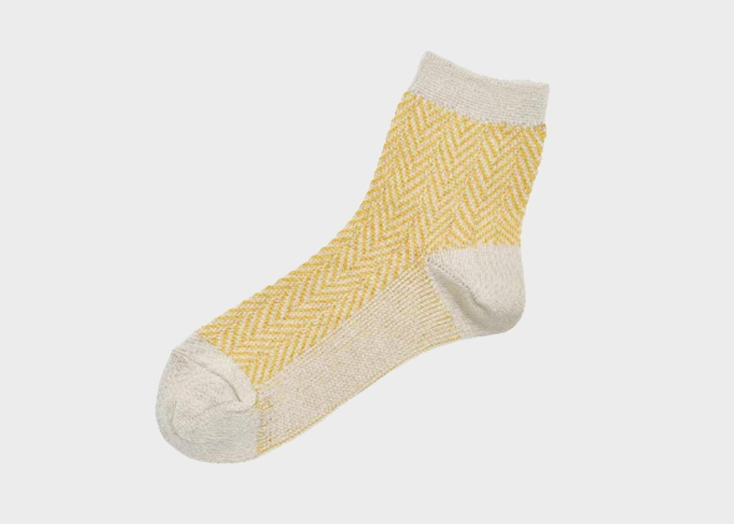 
                  
                    Giza Cotton Herringbone Socks
                  
                