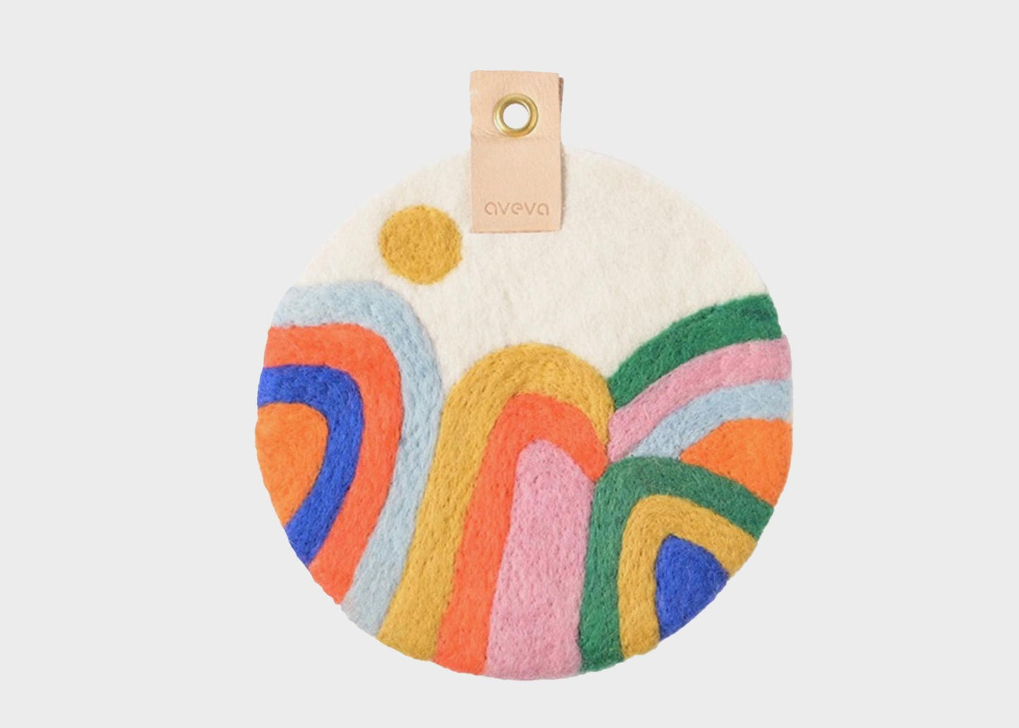 
                  
                    Wool Trivet with Hook
                  
                
