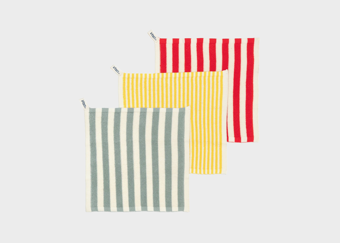 
                  
                    Striped Washcloths, 3 pk
                  
                