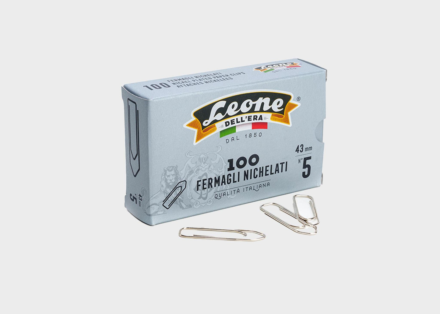 
                  
                    Nickel Plated Paperclips
                  
                