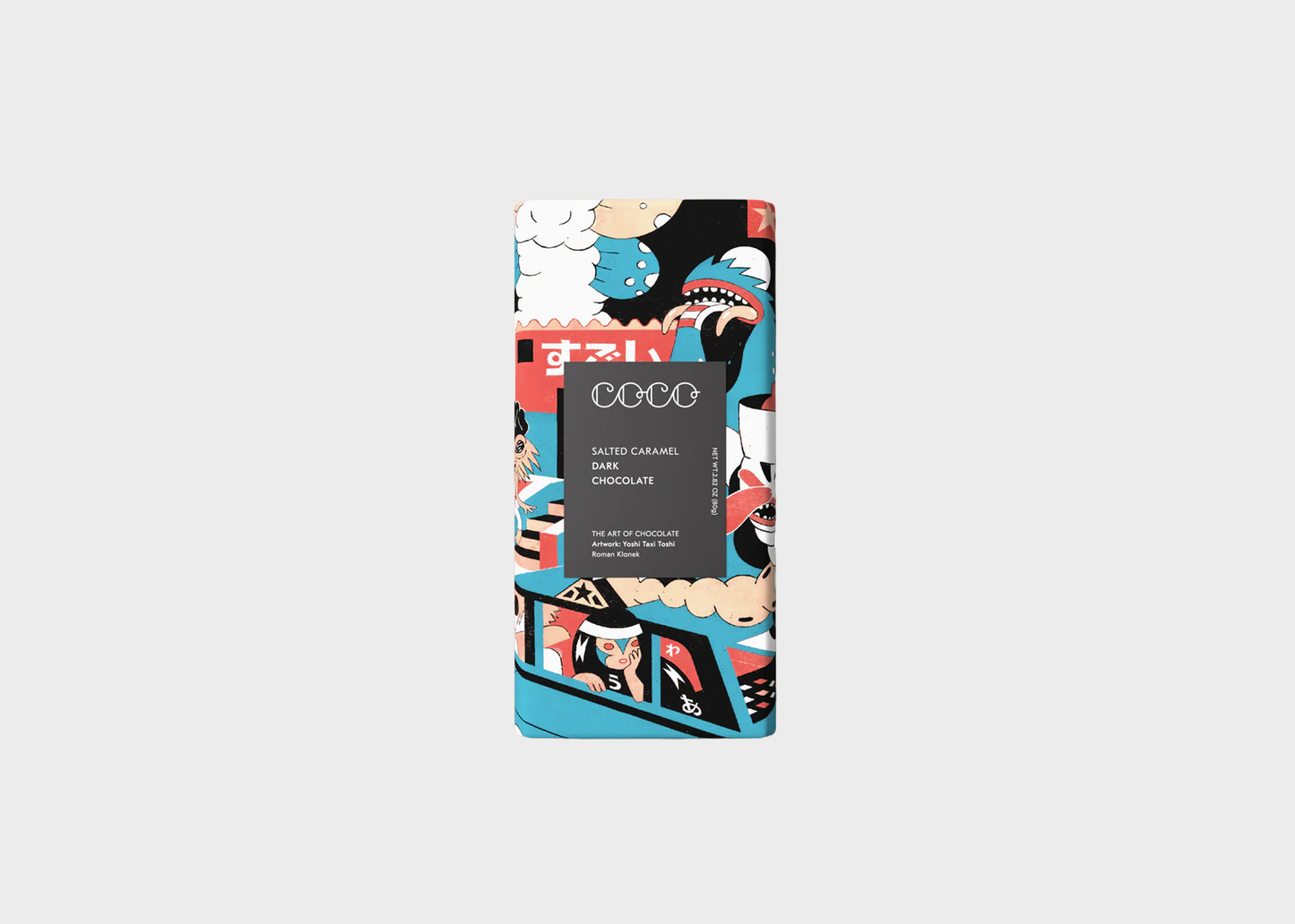 
                  
                    Coco - Salted Caramel Dark Chocolate Bar
                  
                
