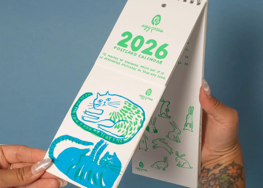 
                  
                    2026 Postcard Wall Calendar
                  
                