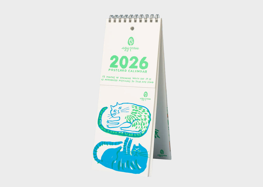2026 Postcard Wall Calendar