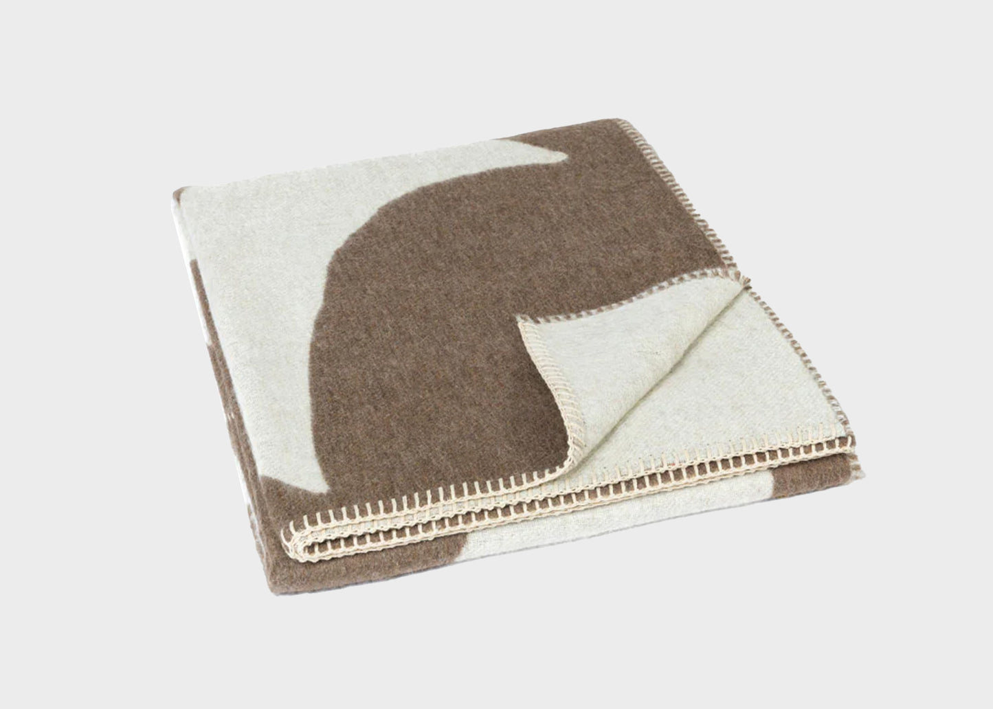 
                  
                    Elder Reversible Alpaca Throw
                  
                