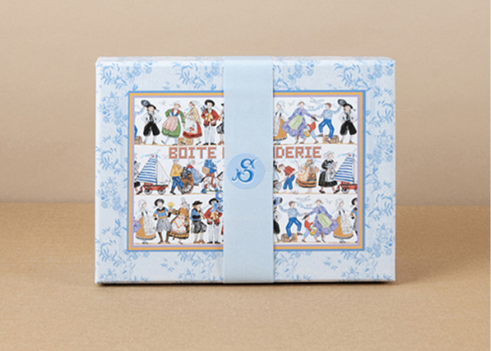 
                  
                    French Embroidery Box
                  
                