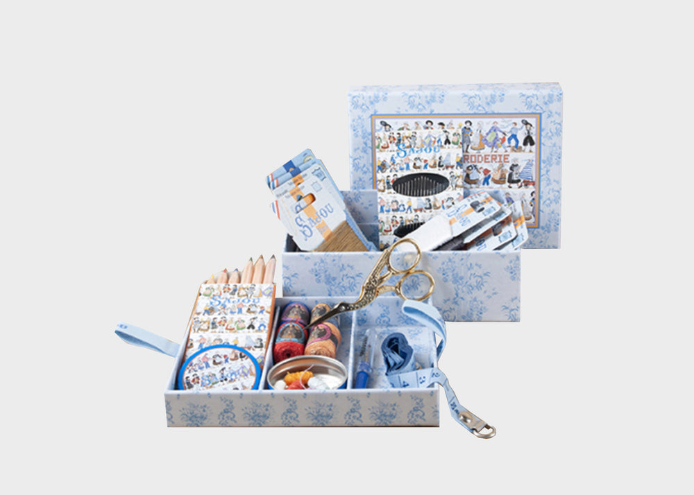 French Embroidery Box