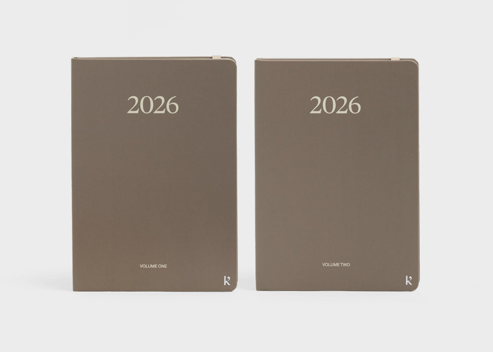 
                  
                    2026 Stone Daily Planner Set
                  
                